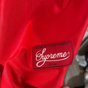 supreme football jersey